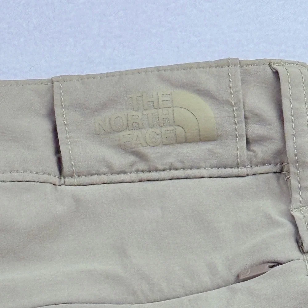 The‎ North Face Hiking Pants Mens 30 Tan Khaki Straight Leg Technical Utility